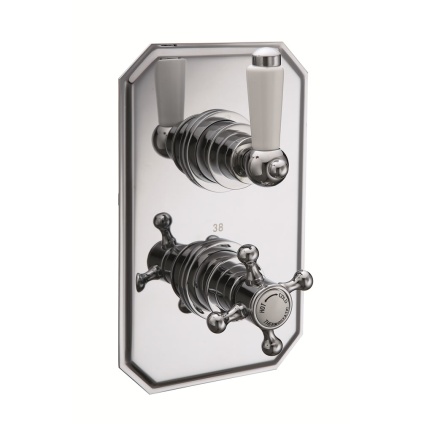 Imperial Lichfield Concealed Single Outlet Thermostatic Shower Valve